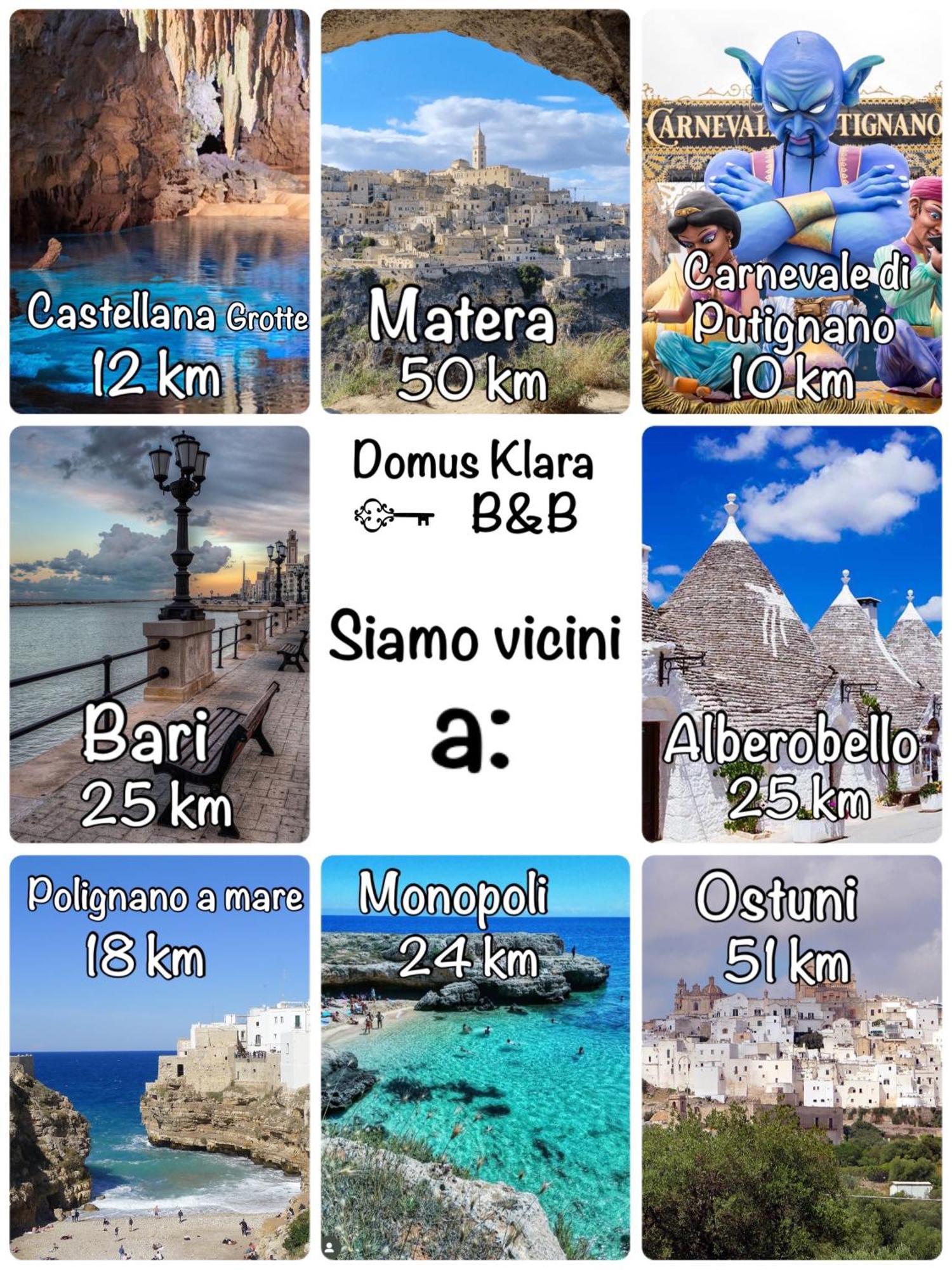 Domus Klara Bed & Breakfast Turi Bagian luar foto